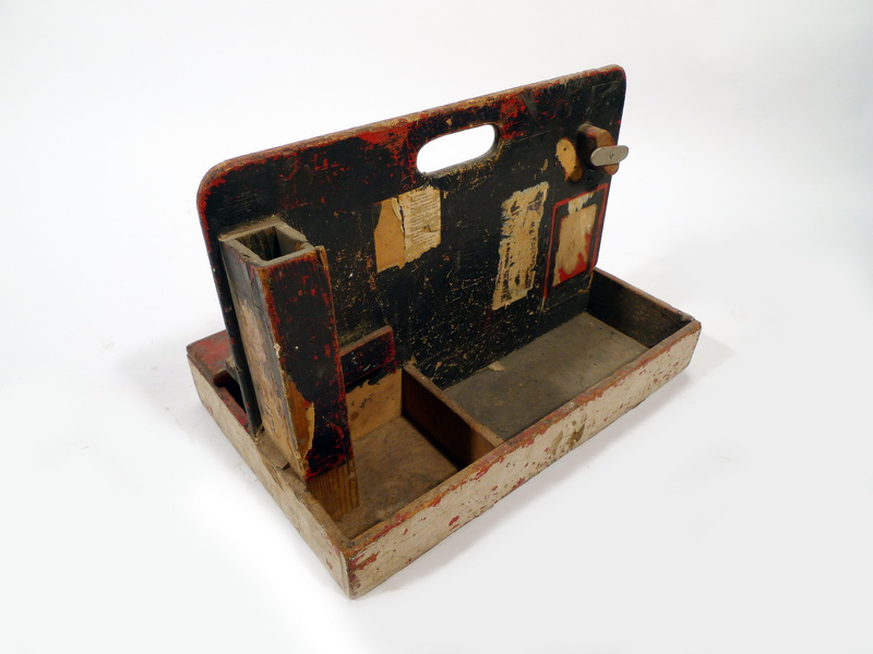 caja herramientas asa madera 34x50x32 1u